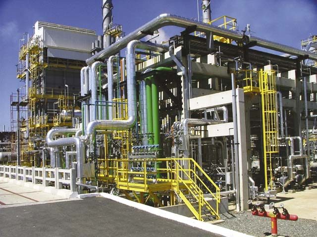 Planta industrial
