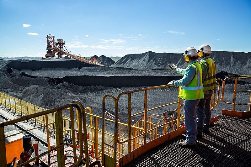 Operação de mineração